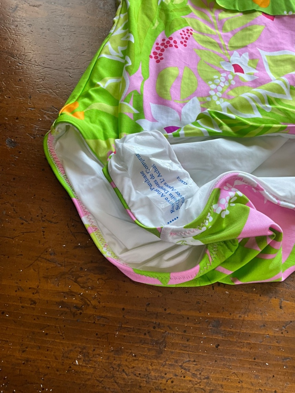 NWOT Trina Turk size 12 swimsuit - Picture 4 of 7